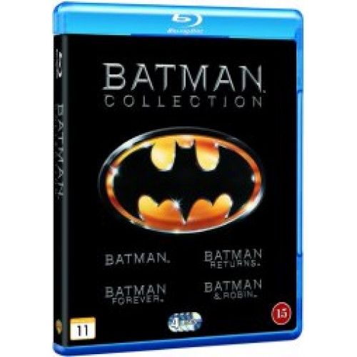 Batman 1-4 Blu-Ray Box